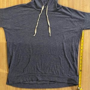 Forever 21 Blue Hoodie Medium